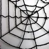 Halloween Riesenspinnennetz "Gigant" 150 cm in schwarz Produktbild-Vorschau 5
