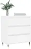 vidaXL Sideboard Weiß 60x35x70 cm Holzwerkstoff Produktbild-Vorschau 3