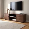 SVEN Skandinavisches TV-Möbel, 140 cm, 2 Türen, Produktbild-Vorschau 1