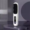 Kabelloser Haarglätter & Glättbürste – 2-in-1 Styling Produktbild-Vorschau 7