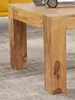 FineBuy Couchtisch Akazie Massivholz 60x60 cm Quadratischer Produktbild-Vorschau 3