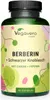Vegavero Berberin + Schwarzer Knoblauch | 90 Kapseln | mit Produktbild-Vorschau 1