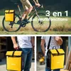 Wiltec Sacoche étanche pour porte-bagages jaune – capacité Voir les images du produit 5
