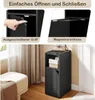 WOLTU Nachttisch schmal, Nachtschrank mit offenem Fach und Produktbild-Vorschau 8