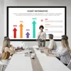Beamer Leinwand 257 cm x 150 cm, Projektion Leinwand Produktbild-Vorschau 8