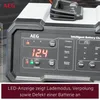AEG CW10 Batterieladegerät für 6V und 12V Batterien mit Produktbild-Vorschau 7