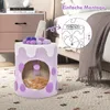 GOPLUS Katzenhaus Milchteeform, Multifunktionale Produktbild-Vorschau 7