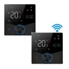 2X Smart Tuya WiFi termostat, digitální LED pokojový Náhled obrázku produktu 1