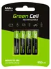 Green Cell GR03, Batterie rechargeable, AAA, nickel-métal Voir les images du produit 1