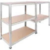 Scaffalatura AREBOS per carichi pesanti 200x90x45 cm 1000 Anteprima dell’immagine prodotto 11