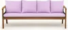 Cuscini per panchina da giardino Viola| Seduta 170x50x7 + Anteprima dell’immagine prodotto 6