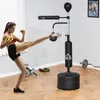 HOMCOM Boxstand Standbox-Trainer mit 2 Speedbällen Produktbild-Vorschau 11