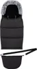 Momi footmuff 2 v 1 Universele Black AKCE00050 Náhled obrázku produktu 12