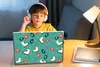 MuchoWow® Laptop Aufkleber Sticker Cover Schlittschuhe - Produktbild-Vorschau 3