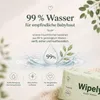Wipely Baby Feuchttücher Sensitive 3er Set (216 Stück) – Produktbild-Vorschau 4
