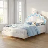 Letto imbottito per bambini INONEFT, 140x190 cm, con Anteprima dell’immagine prodotto 2