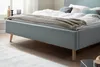 Doppelbett Estee 160x200cm mit Stauraum - Eisblau/Eiche Produktbild-Vorschau 5