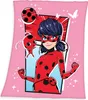 XL Miraculous Fleecedecke Ladybug Tikki Kuscheldecke, Produktbild-Vorschau 1