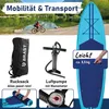 BRAST SUP Board Primo | Aufblasbares Stand up Paddle Set | Produktbild-Vorschau 5