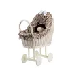 LULU Puppenwagen aus Weide 48X27 H38/60 CM Produktbild-Vorschau 2