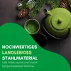3 Stück Novaliv Stövchen 17cm Durchmesser Edelstahl Produktbild-Vorschau 4