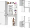 Vicco Biurko Tessa, 123 x 52 cm, Biały Podgląd zdjęcia produktu 7