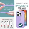 NALIA Matte Handyhülle für iPhone 16 Pro Max – Stoßfester Produktbild-Vorschau 4