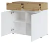 Buffet Rimini 90 x 40 x 86 cm, sans poignées, couleur au Voir les images du produit 4
