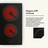 Klarstein Victoria Glaskeramikkochfeld - 30 cm, 2-Zonen Produktbild-Vorschau 4