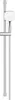 A showerhead on a sliding rail, shown against a white background. Produktbild-Vorschau