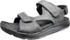 Joya ALEXANDER Black Sandale, Nubuck Leder, Active-Sohle, Produktbild-Vorschau 11
