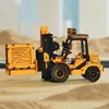 ROBOTIME Rokr 3D-Holzpuzzle Gabelstapler 139 Teile Produktbild-Vorschau 4