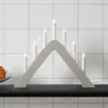 Star Trading  Lichterbogen ,Jarve' aus Holz, 7-flammig, Produktbild-Vorschau 7