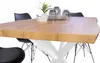 Esstisch 120x80 cm Baumkante Holz Wildeiche-Optik Produktbild-Vorschau 4