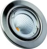 Portalampada rotondo in ferro spazzolato 51 mm Ø MR16 e Anteprima dell’immagine prodotto 2