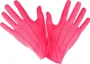 Rosa Handschuhe - Paar Handschuhe in rosa Produktbild-Vorschau 3