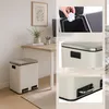 hjh OFFICE Mülleimer 30 Liter Clean 9 Abfalleimer Produktbild-Vorschau 3