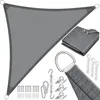 KESSER® Sonnensegel Sonnenschutz Windschutz | HDPE Gewebe | Produktbild-Vorschau 1