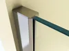 Walk-in Duschabtrennung Duschwand Seitenwand 160 cm Produktbild-Vorschau 3
