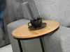 Table d'appoint TENOCH - noir / chêne Voir les images du produit 7