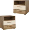 Schlafzimmer Set inkl. Lattenrost 180x200 cm Liegefläche in Produktbild-Vorschau 5