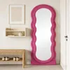 ZMH Specchio a figura intera 160x60 cm, con cornice Anteprima dell’immagine prodotto 1