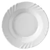Assiette plate en porcelaine 23 cm Voir les images du produit 2