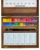 Sennelier Aquarellfarbe - Set mit 24 halben Naepfchen in Produktbild-Vorschau 1