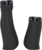 Set di manopole per bicicletta Ergo-Grip nere per cambio a Anteprima dell’immagine prodotto 2
