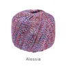 LANA GROSSA ALESSIA - Farbe: 9 Rot/Royal/Ecru Produktbild-Vorschau 1