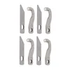 8er-Set Overlock Messer – Robuste Metall-Serger Klingen, Produktbild-Vorschau 5