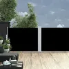 vidaXL Výsuvná bočná markíza čierna 100 x 1000 cm Náhľad obrázku produktu 3