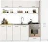 Meuble de cuisine haut 40 cm VERMINA - blanc Voir les images du produit 3