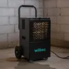 Wiltec Bautrockner bis 50 l/Tag, Luftentfeuchter 650 W, Produktbild-Vorschau 2